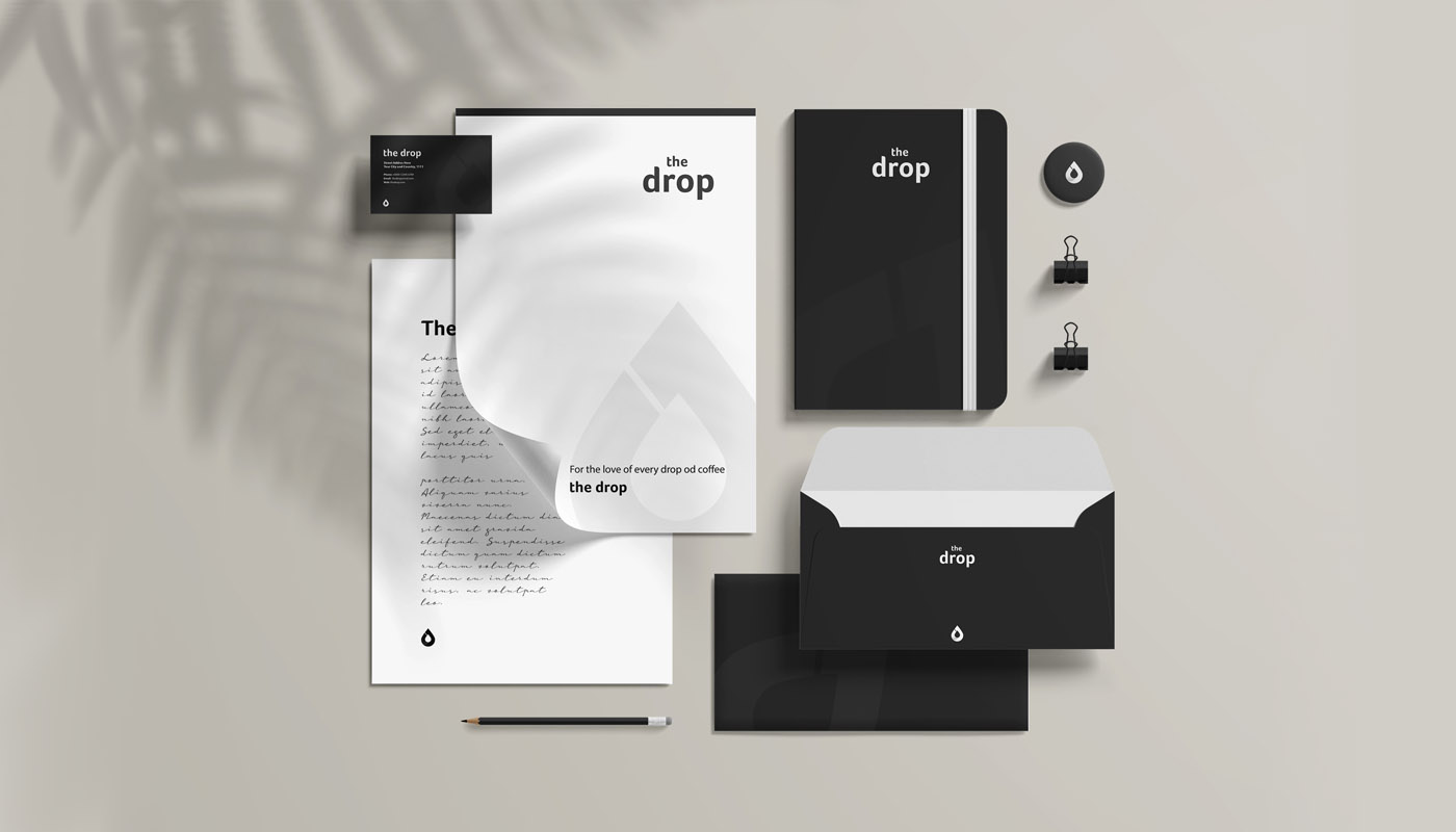 the drop branding